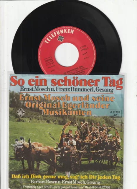 Ernst Mosch/ So ein schöner Tag / 7"Single von 1978