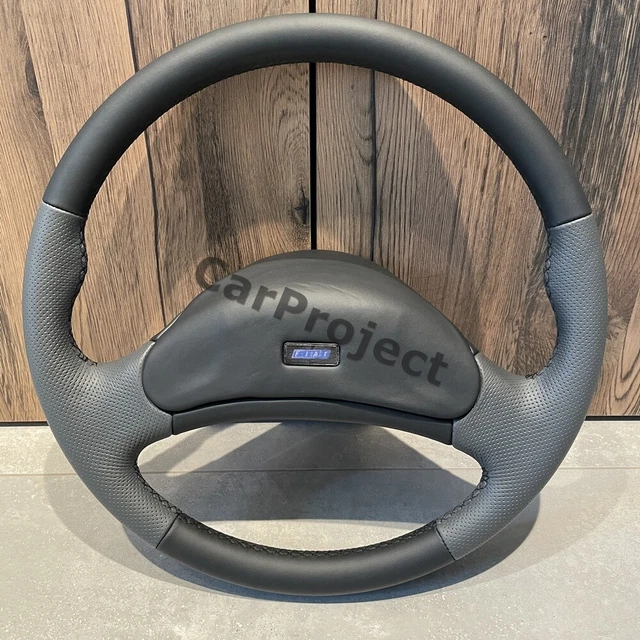 Volant Cuir/alcantara Pour Citroën Jumper II - Réf. 180-870 (Autofun-Extreme) - Neuf Reconditionné