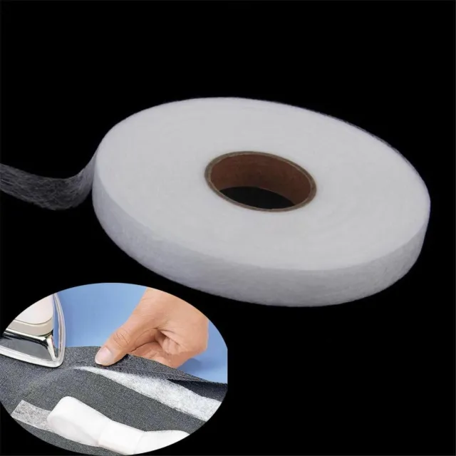 Fusible Interlining  Fabric Tape Adhesive Tape Sewing Accessory Cloth Apparel