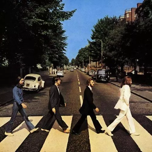 the Beatles - Abbey Road