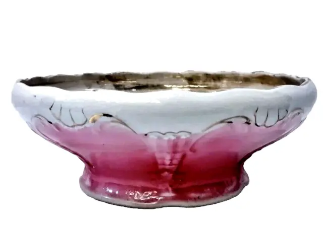 Antique Sèvres Porcelain Centerpiece or Punch Bowl