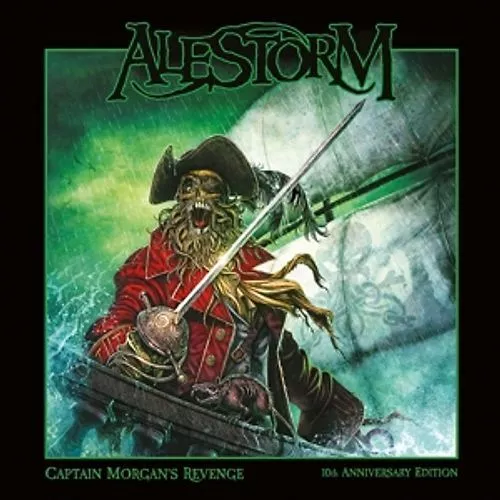Alestorm - Captain Morgan's Revenge-10th Anniversary Edition [2 CDs]