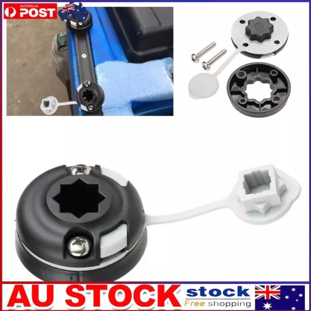 INFLATABLE BOAT CANOE Fishing Rod Holder Mount Base with Screw (1pc) $15.62  - PicClick AU