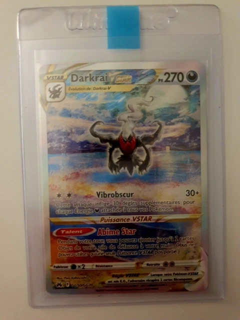 CARTE POKÉMON DARKRAI Vstar 099/189 PSA 10 Astres radieux - FR