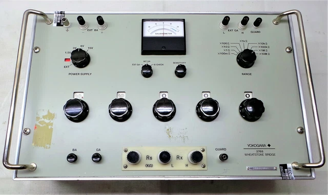 Yokogawa 2768 Wheatstone Bridge