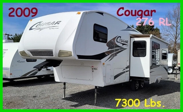 2009 Keystone Cougar 276RLS Used