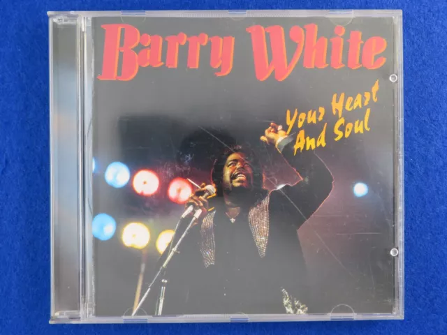 Barry White Your Heart And Soul - CD - Fast Postage !!