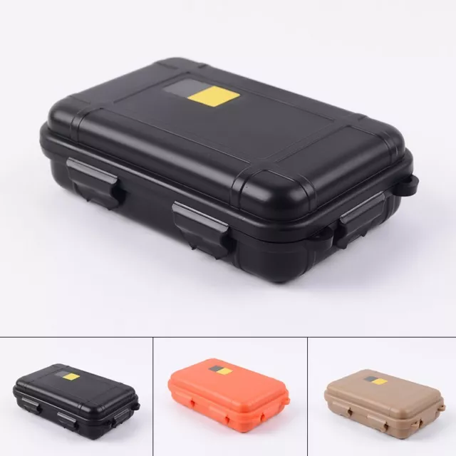 Impact resistant Waterproof Storage Case for Valuables Durable and Reliable
