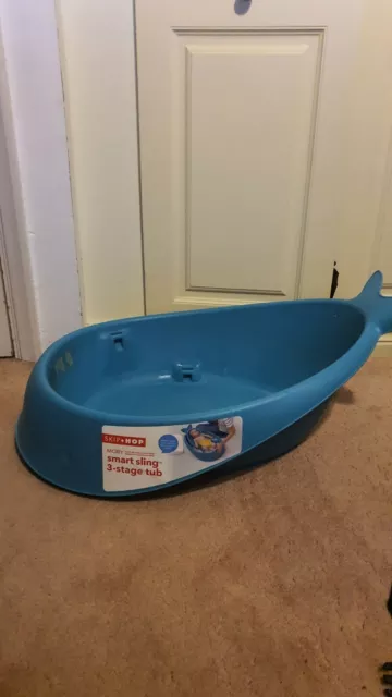 Skip Hop Baby Bath - Blue without the net 