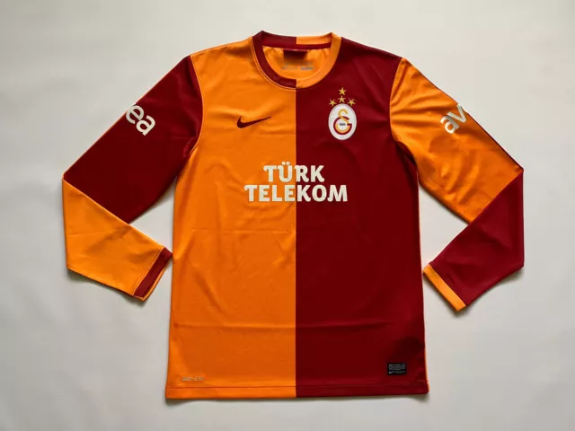 Galatasaray Turkey 2013/2014 Home Football Shirt Jersey Soccer Nike