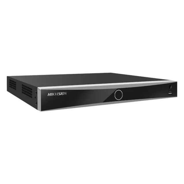 Hikvision 4K 16 Channel 12MP 16-ch 1U K Series AcuSense NVR Video DS-7616NXI-K1