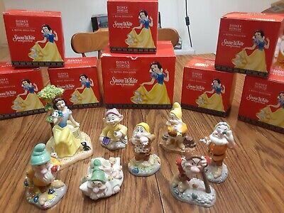 disney showcase collection seven dwarfs