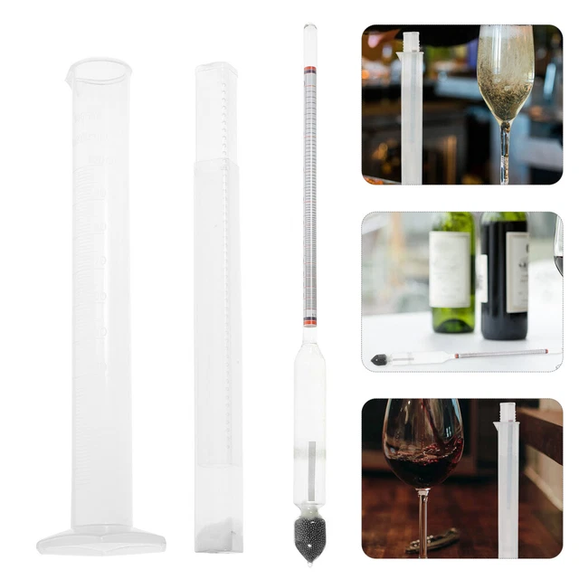 TESTING TRIPLE SCALE Hydrometer Alcohol Concentration Liquor £9.18 ...