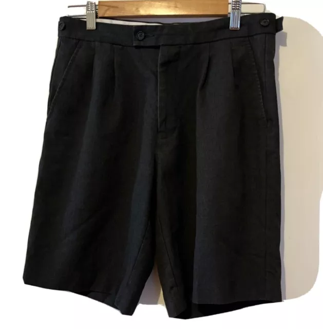 Glen Eira College - School Uniform - Shorts Senior Dark Grey  - SIZE 16