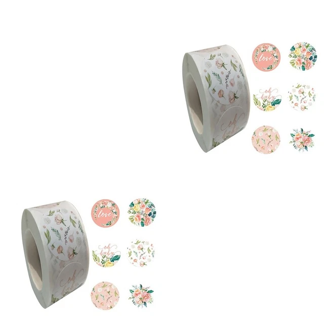 1000 pcs bakery stickers Dekorative Abdichtung Aufkleber Umschlag Dicht Aufklebe