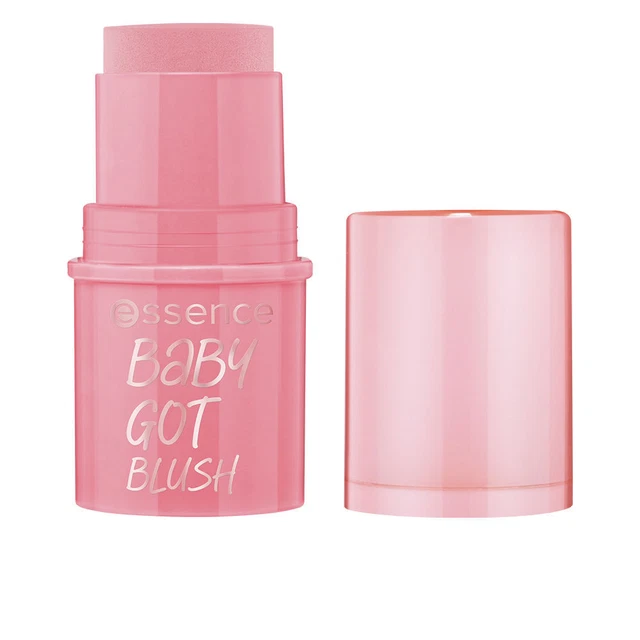 Maquillaje Essence unisex BABY GOT colorete #10-tickle me pink 5,5 gr