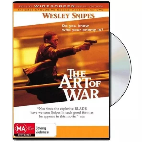 The Art Of War (DVD, 2000) PAL Region 4 (Wesley Snipes, Donald Sutherland) NEW
