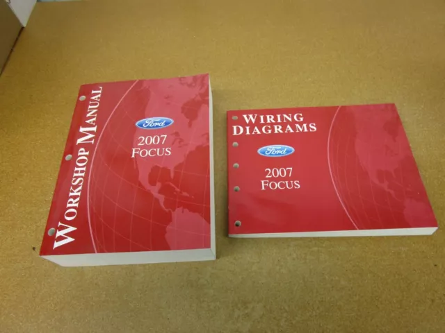 2007 Ford Focus service shop repair dealer wiring electrical manual