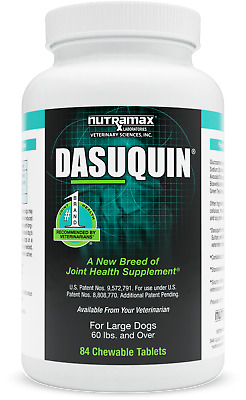 Dasuquin Chewable Tablets for Large Dogs, 84 Tablets