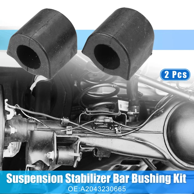 2pcs Car Suspension Stabilizer Bar Bushings No.A2043230665 for Mercedes-Benz