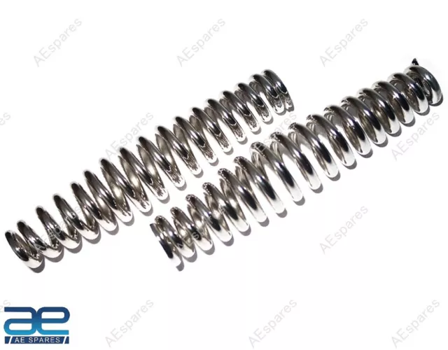 Girder Fork Side Spring Set Chrome Plated For Norton Ariel Triumph @UK