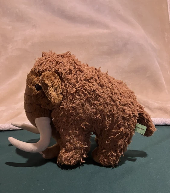 WOOLLY MAMMOTH PLUSH By Living Nature Approx 20cm £6.50 PicClick UK