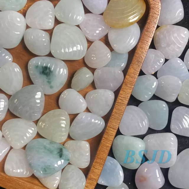 Wholesale Grade A Jade Burma jadeite Beads pearl Shell bead Type Ice Jadeite