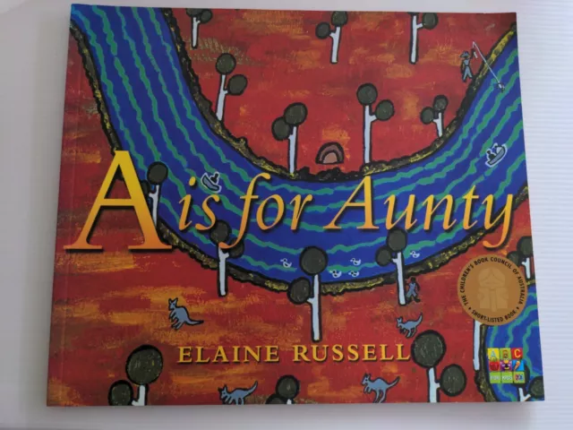 A is for Aunty by Elaine Russell (Paperback, 2001)