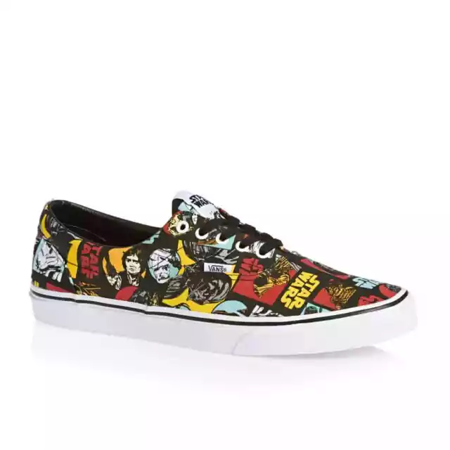 Vans x STAR WARS Era Classic Repeat Shoes (NEW) Kids Size 1 RARE Youth FREE SHIP