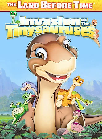 THE LAND BEFORE Time XI: The Invasion Of The Tinysauruses (DVD, 2005 ...