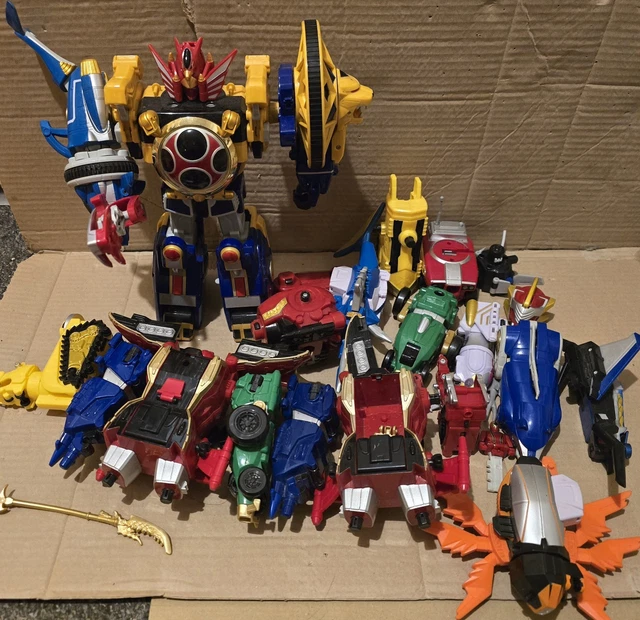 POWER RANGERS NINJA Storm Storm Power DX Megazord plus other bits £29. ...