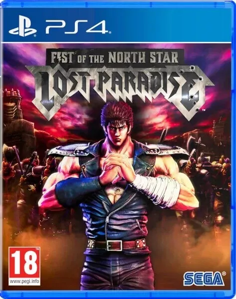 Fist of the North Star : Lost Paradise - Playstation 4 PS4 NEU & OVP PS 4