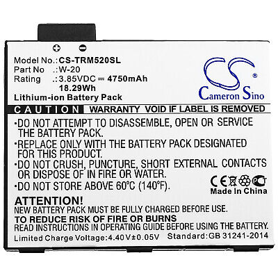 Batterie 4750mAh type W-20 pour NETGEAR MR5000, MR5100, MR5200, Nighthawk M5