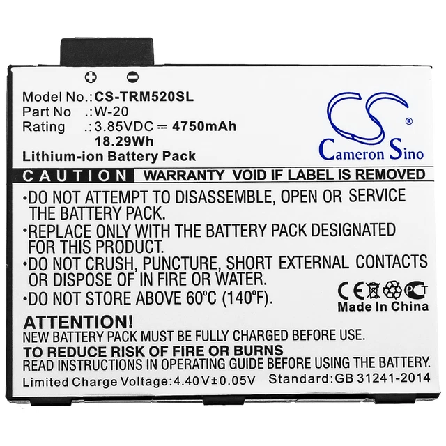 Batterie 4750mAh type W-20 pour NETGEAR MR5000, MR5100, MR5200, Nighthawk M5