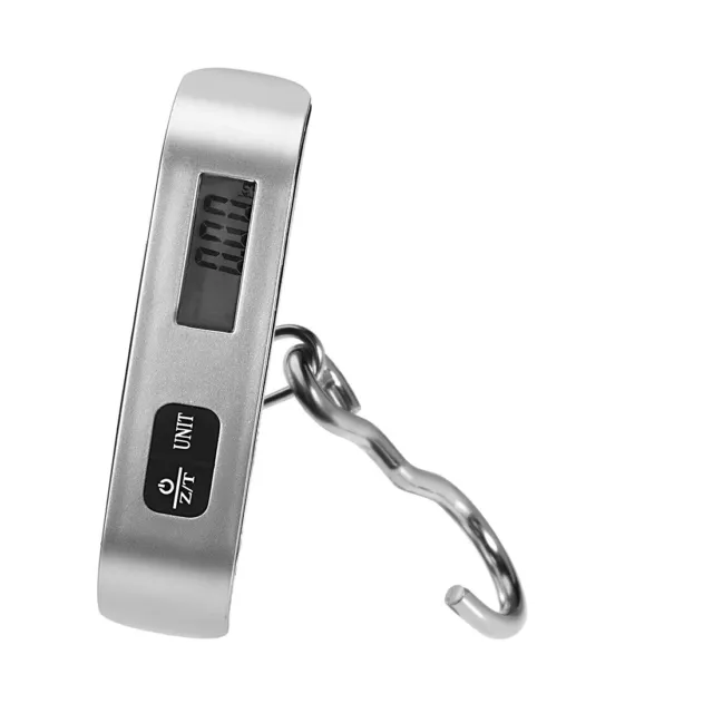 Digital Handle Luggage Scale 50000g/10g Portable Hanging Weight LCD Backlit
