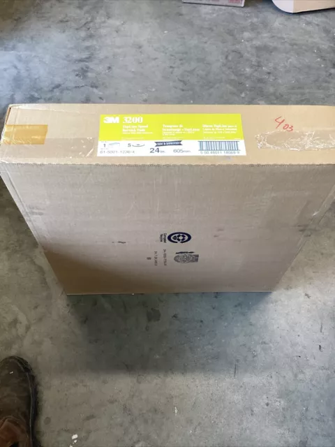 Box Of 5 24” Top line Speed Burnish Pads 3M 3200, #61500112364