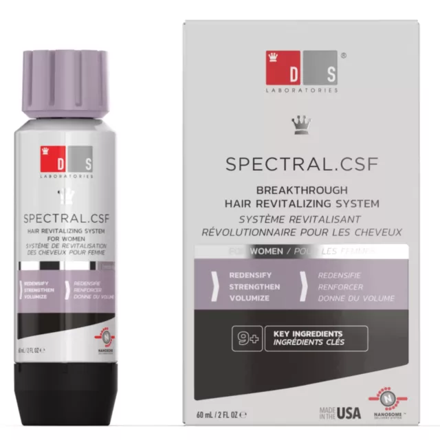 Spectral.CSF Leave In Serum to Support Hair Growth in Women by DS Laboratorie...