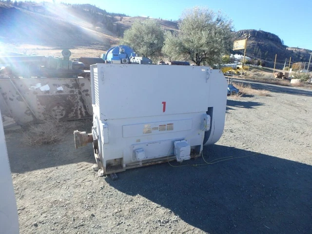 1500HP Toshiba 1785 RPM, 3 PH Induction Motor