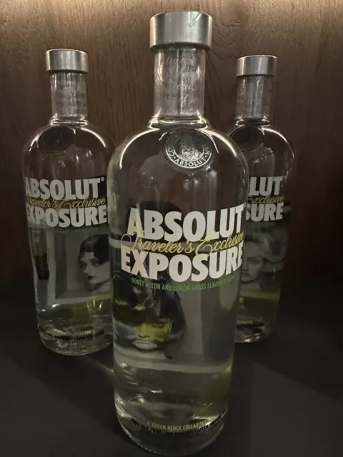 Absolut Vodka Exposure 3 er Set