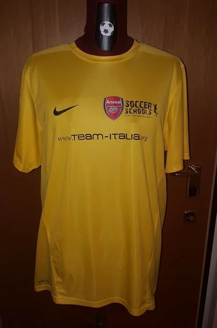 Maglia arsenal gialla on sale