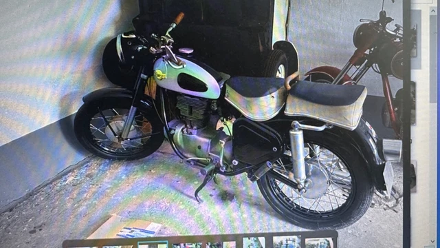 Oldtimermotorrad