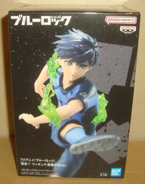 Banpresto | Yoichi Isagi Awakening Blue Lock Figure 16Cm - Figura da