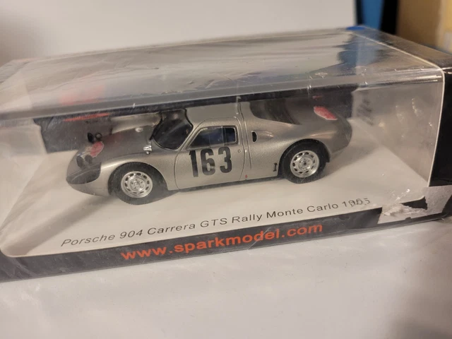 RARE ! JOUEF 1:38 / 1:39 PORSCHE GT 904 ? N°60 N°3550 ? – À RÉPARER (To Repair)
