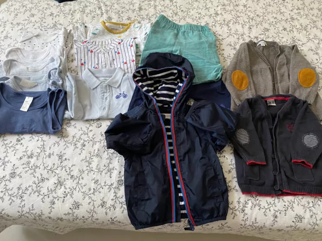 vêtements bébé 9 mois