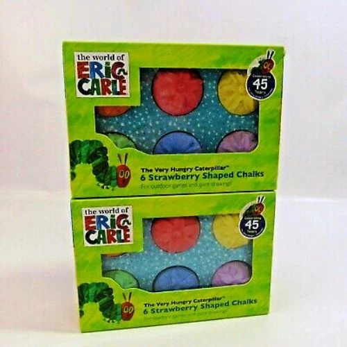9 PACKS THE Very Hungry Caterpillar Eric Carle Stickers - 36 sheets ...