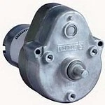 Crouzet Control 82869014 Brushed DC Motors Gear Motor Cylindrical Body 24V 3....