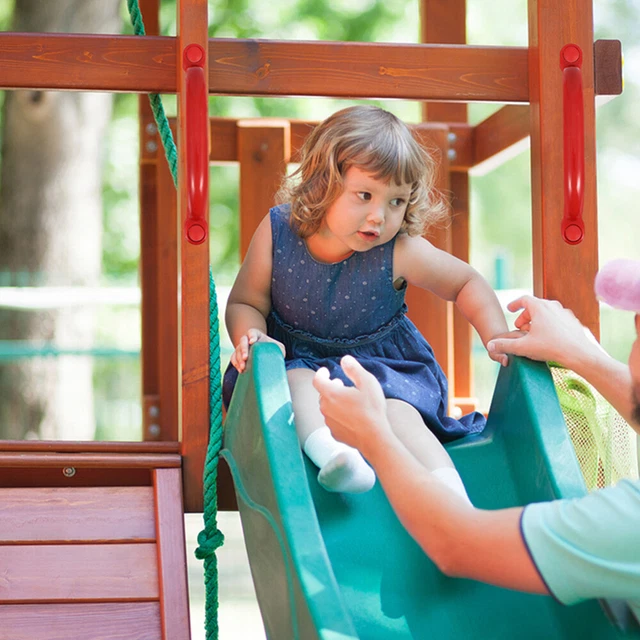 OUTDOOR SWING SAFETY Nonslip Handle Playground Handles Playset Baby £