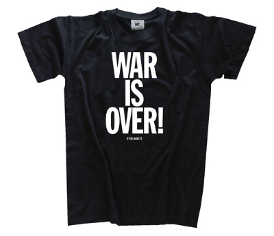 Era is over if you want it Pace Peace guerra T-shirt, Hoody Felpa con Cappuccio