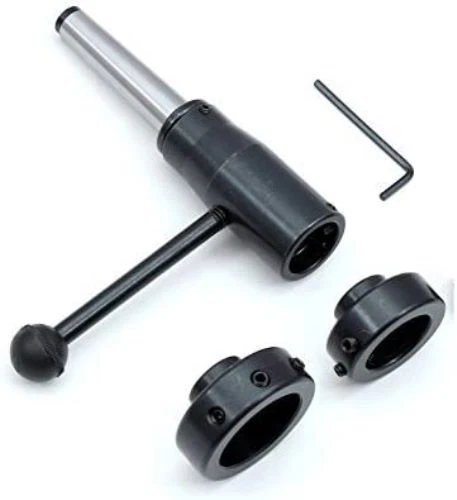 3MT Tailstock Die Holder Attachment-Multiple Die Sizes 13/16", 1",1-5/16",1-1//2