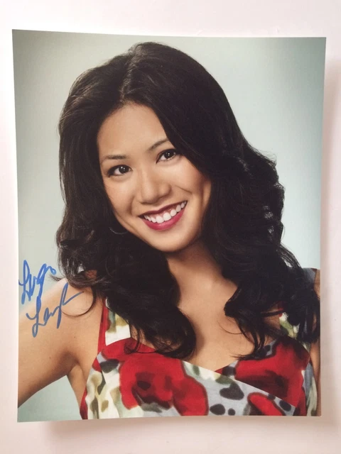 Liza Lapira - Film & TV Actress - Original Hand Signed Autograph